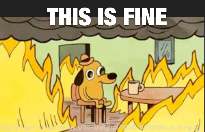 this is fine