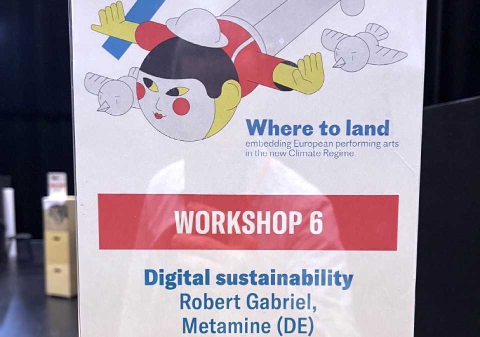 Where to land – Workshop #6 Digital Sustainability in Strasbourg [en]