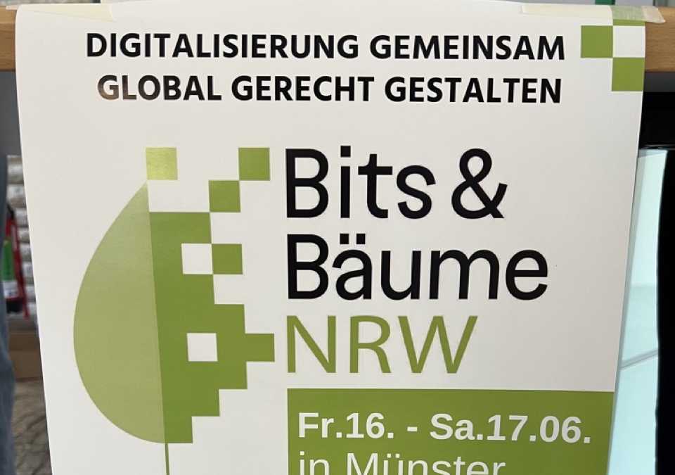 Nachhaltige Digitale Öffentlichkeitsarbeit – Bits und Bäume NRW 2023 Workshop