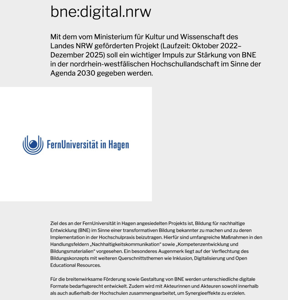 metamine portfolio beratung digitalisierung nachhaltigkeit bne digital nrw